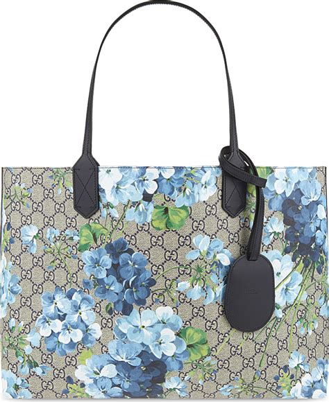 gucci blooms tote replica